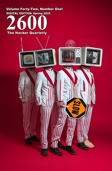 Spring 2025 Digital Edition (PDF and EPUB3) – 2600 Magazine