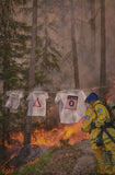 Facebook Fire T-Shirt