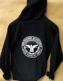 2600 Government Seal Sweatshirt (black pullover)