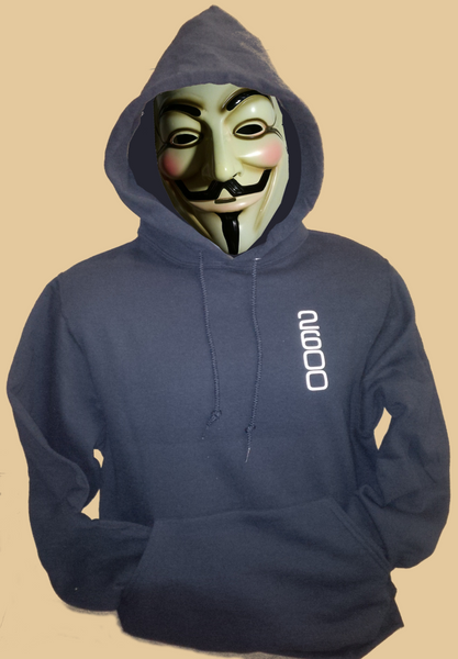 2600 Blue Box Sweatshirt (black pullover) – 2600 Magazine
