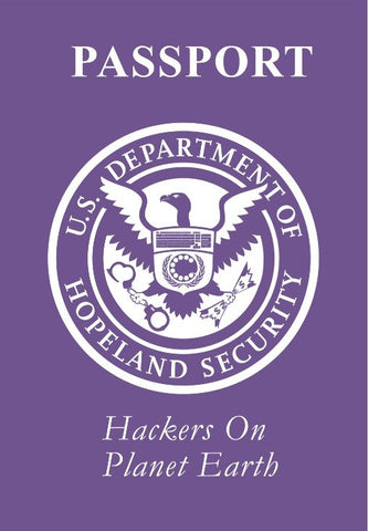 HOPE Number Nine (2012): "Countermeasures: Proactive Self Defense Against Ubiquitous Surveillance" (Download)