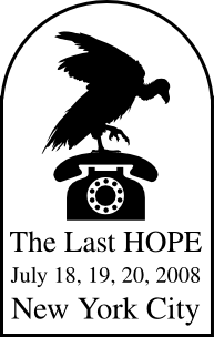 The Last HOPE (2008): "Hacking Democracy: An In Depth Analysis of the ES&S Voting Systems" (Download)