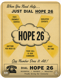 Leftover HOPE 26 Shirts