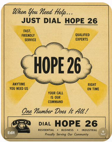 Leftover HOPE 26 Shirts