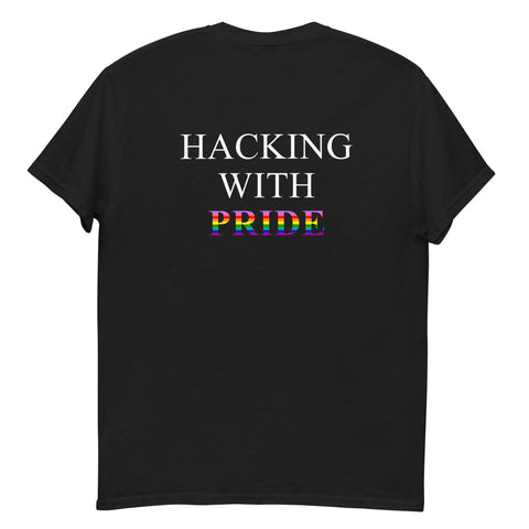 Hacker Man Ranbow Rainbow Hacker Shirt – 2600 Magazine