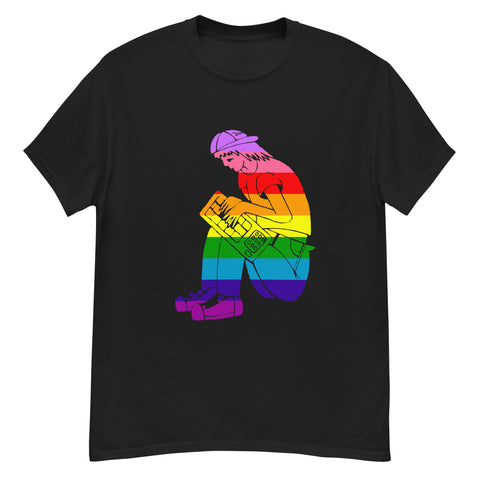 Rainbow Hacker Shirt
