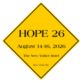 TICKETS TO HOPE 26 (VIRTUAL ATTENDEE)
