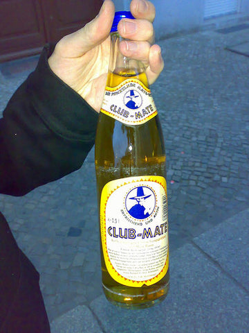 Club-Mate Original (one bottle)
