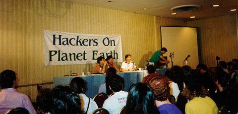 Hackers On Planet Earth (1994) USB Flash Drive