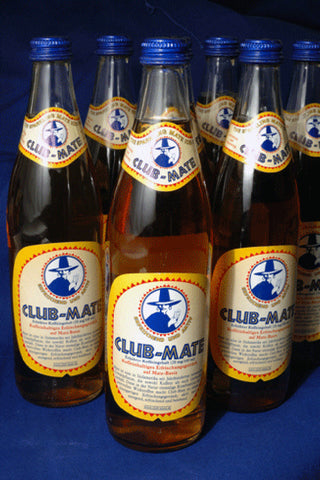 Club-Mate Carbonated Energy Drink (12-Pack)