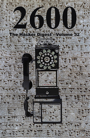 The Hacker Digest - Volume 32 (EPUB)