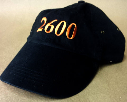 2600 Baseball Cap