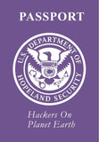 HOPE Number Nine (2012): "Countermeasures: Proactive Self Defense Against Ubiquitous Surveillance" (Download)
