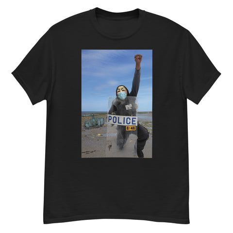 Bell Statue / Social Unrest T-Shirt