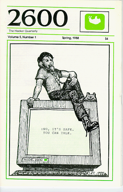 Back Issues – 2600 Magazine