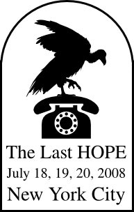 The Last HOPE (2008): "One Last Time: The Hack/Phreak History Primer" (Download)